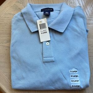 Club Room by Charter Club Men’s Short Sleeve Polo.  XL. NWT
